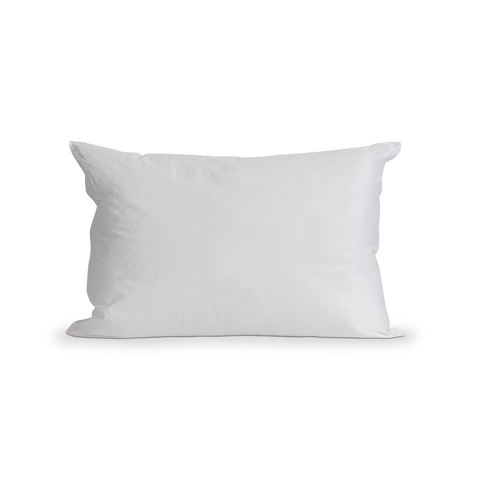 matelas de couchage en microfibre blanche