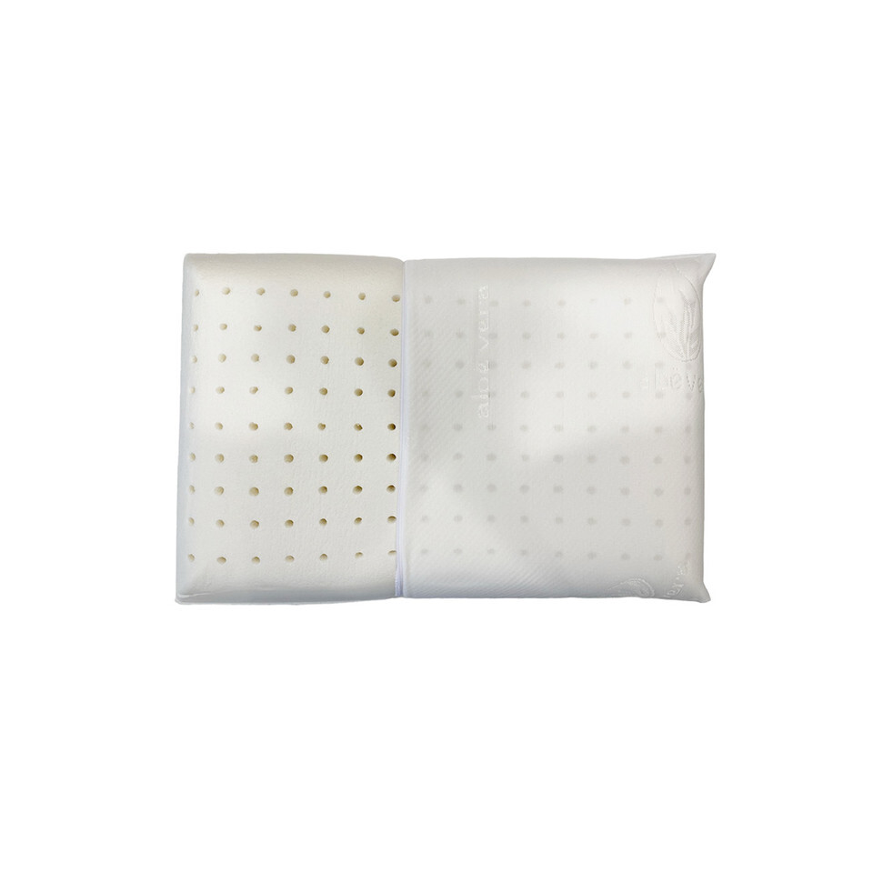 almofada de dormir perfurada